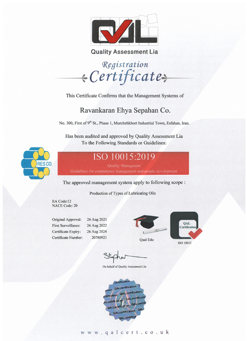 ISO 10015:2019