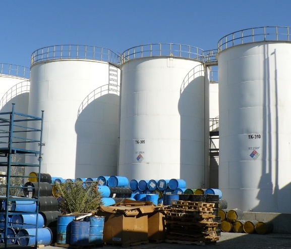 کارخانه تولید روغن موتور و بسته بندی