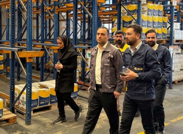اولین بازدید میدانی سرپرست رسکو از مجتمع های شرکت