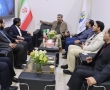 بازدید عضو هیئت مدیره شستا از غرفه رسکو