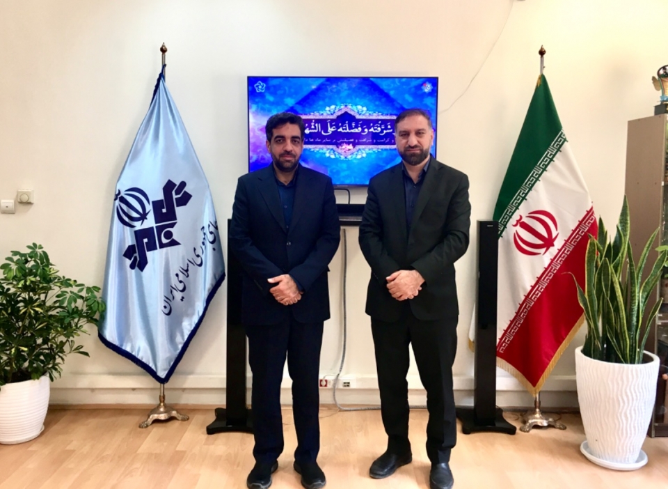 دیدار مدیرعامل رسکو با مدیرکل صداوسیمای مرکز اصفهان