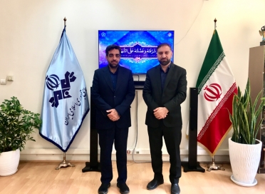 دیدار مدیرعامل رسکو با مدیرکل صداوسیمای مرکز اصفهان